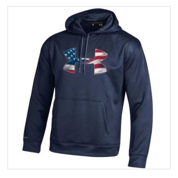 under armour american flag sweatshirt